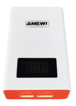 28191 Lipo-Lader C40 3-4S 40W(-3A) LCD AC
